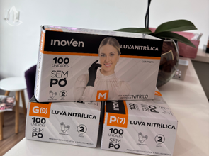 luva descartavel